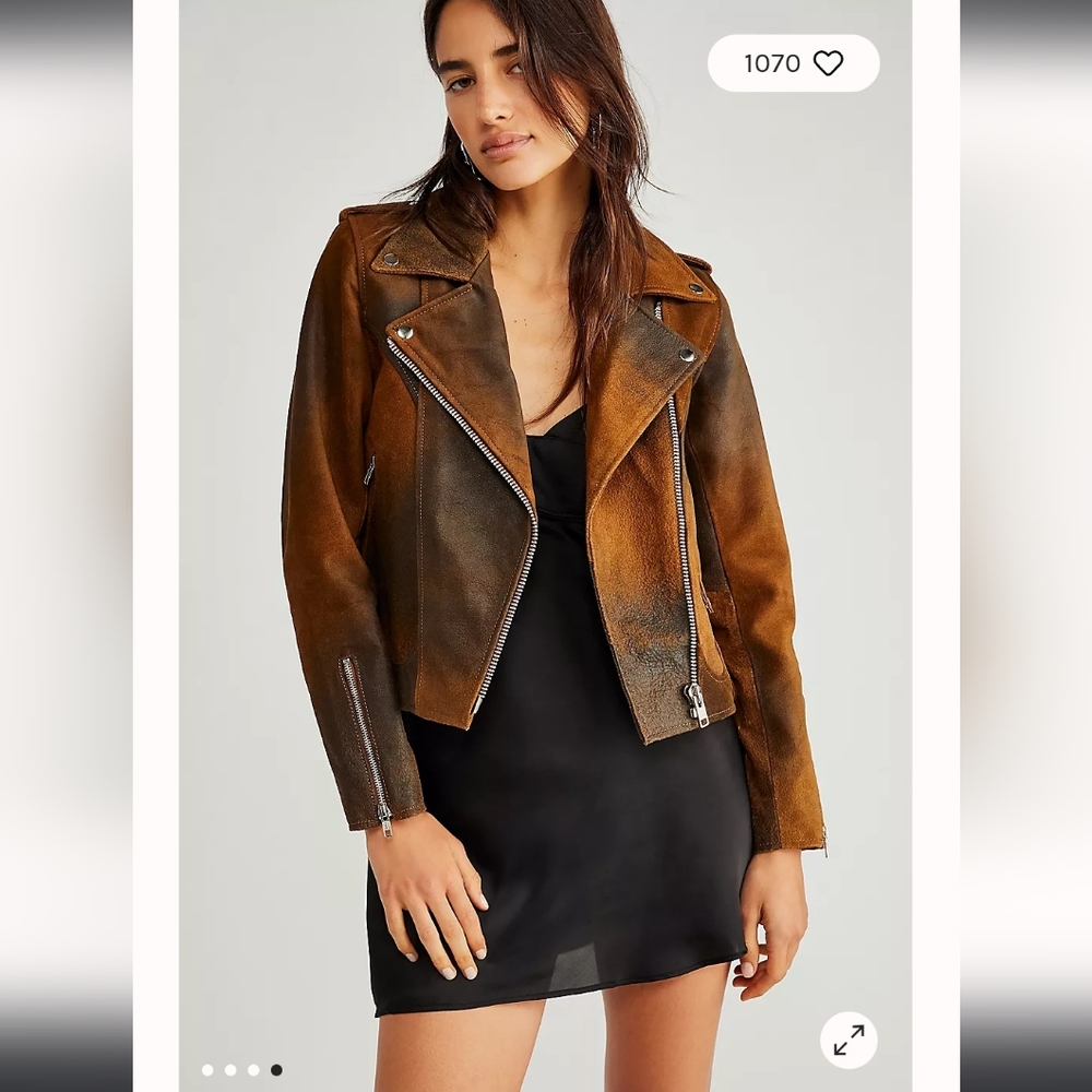 Understated Leather Afterglow Leather Jacket